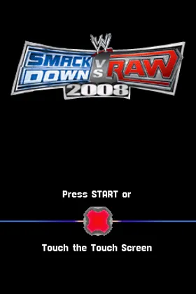 WWE SmackDown vs Raw 2010 featuring ECW (USA) (En,Fr,Es) screen shot title